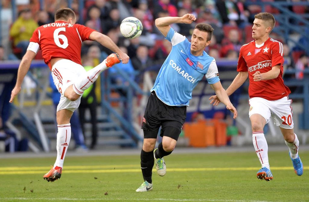 Wisła Kraków pokonała Cracovię 3-1 z 187. Wielkich Derbach Krakowa w 23. kolejce piłkarskiej Ekstraklasy