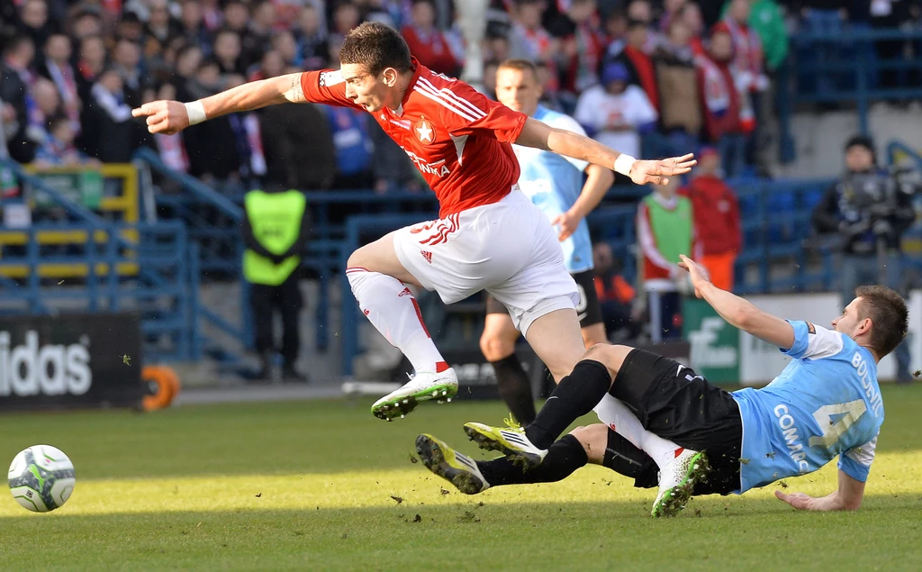 Wisła Kraków pokonała Cracovię 3-1 z 187. Wielkich Derbach Krakowa w 23. kolejce piłkarskiej Ekstraklasy