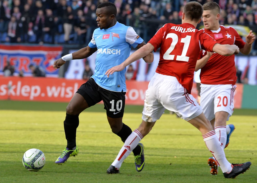 Wisła Kraków pokonała Cracovię 3-1 z 187. Wielkich Derbach Krakowa w 23. kolejce piłkarskiej Ekstraklasy