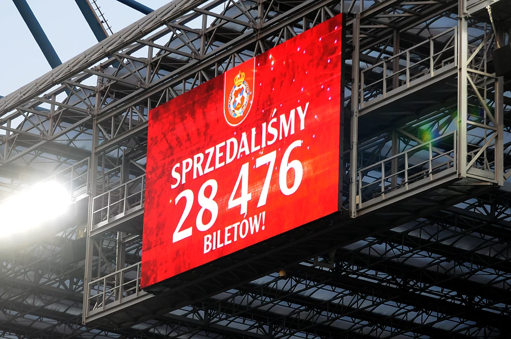 Dzięki wygranej podopieczni Franciszka Smudy umocnili się na pozycji wicelidera.