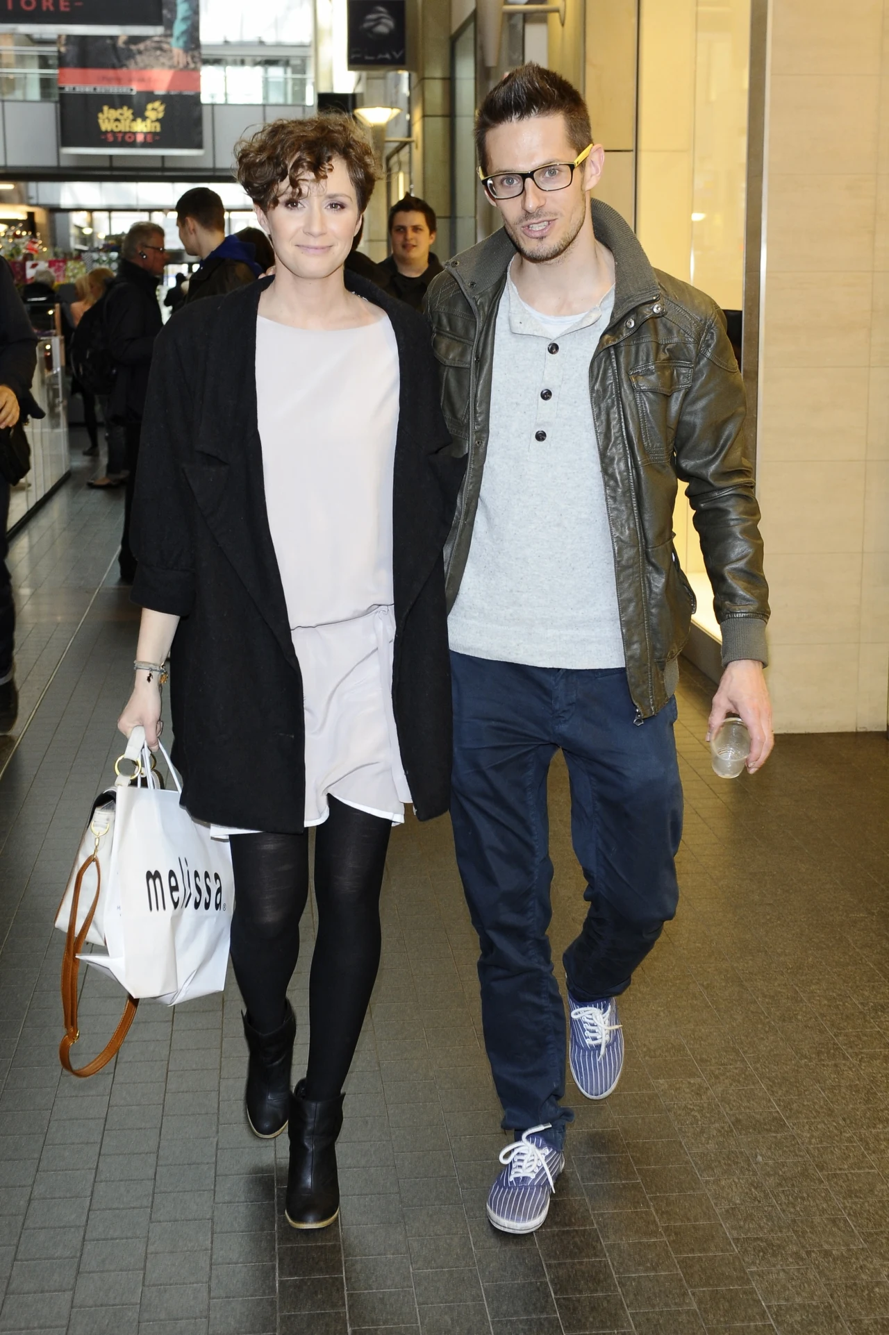 Monika Mrozowska, Maciej Szaciłło