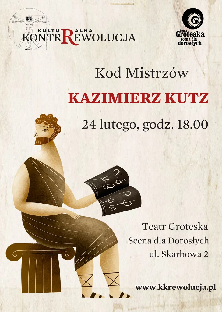 Zapraszamy do Teatru Groteska w Krakowie