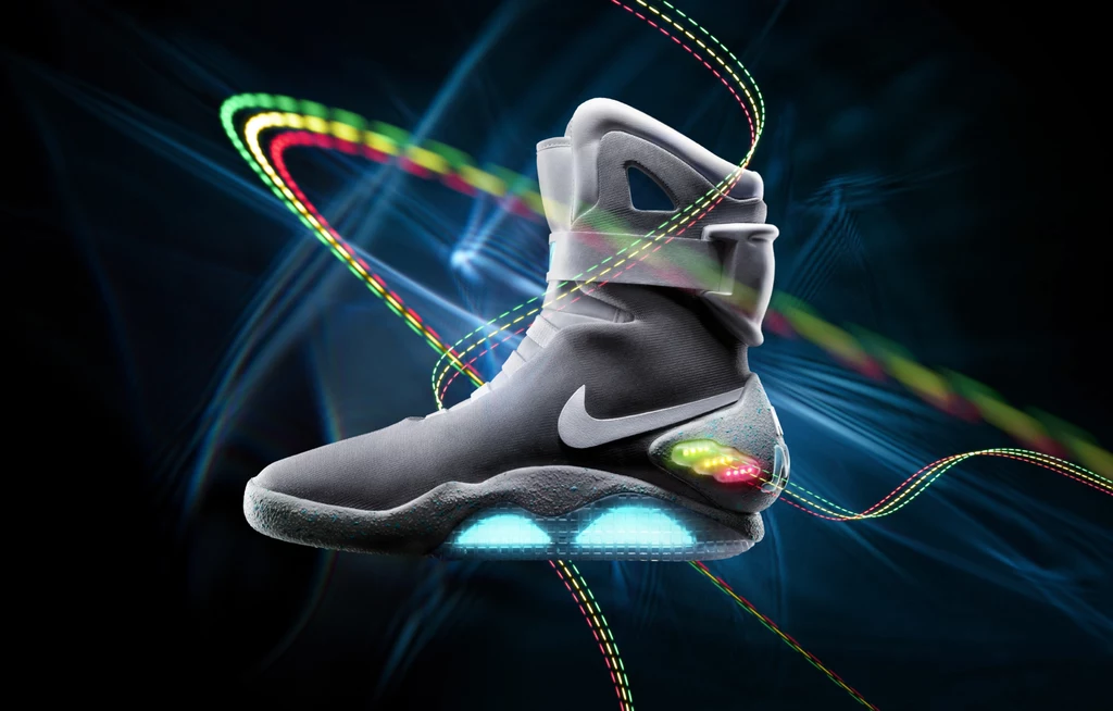 Fani filmowej serii czekają na Nike Mag od 1989 roku!