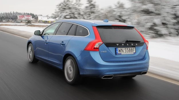 Volvo V60 T5 Drive-E Summum