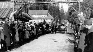 10. Brygada Kawalerii gen. Maczka przekracza granicę ze Słowacją w Podspadach, w drodze na Jaworzynę Spiską