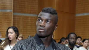 M'Baye Niang przed sądem