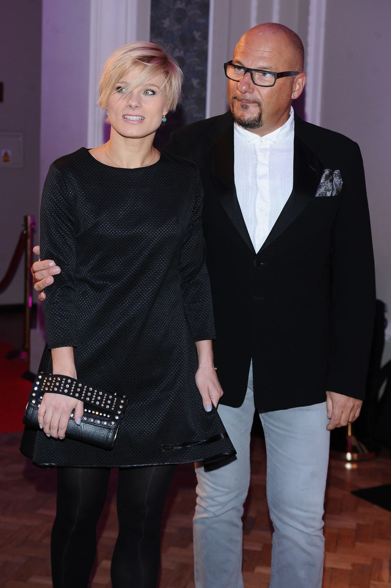 Anna Głogowska, Piotr Gąsowski Anna Głogowska, Piotr Gąsowski