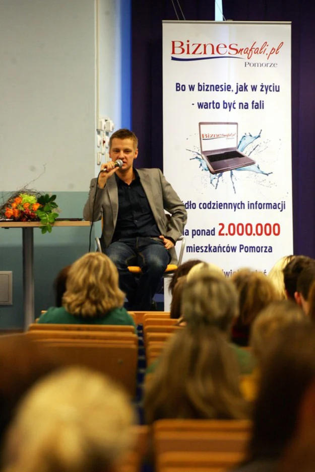 Wykład Marcina Mroczka Wykład Marcina Mroczka