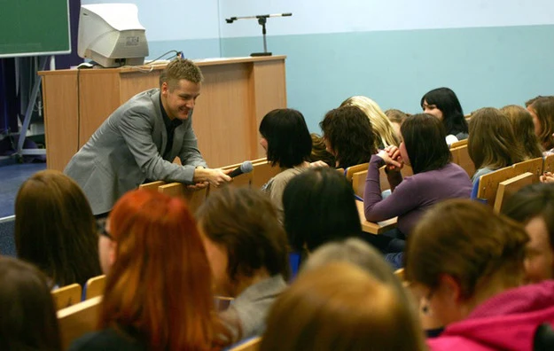 Wykład Marcina Mroczka Wykład Marcina Mroczka