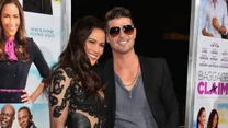 Paula Patton i Robin Thicke 