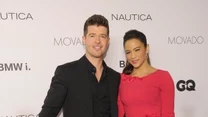 Paula Patton i Robin Thicke 