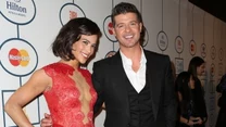 Paula Patton i Robin Thicke 