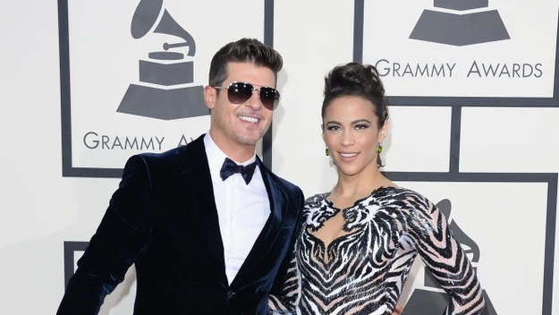 Paula Patton i Robin Thicke 