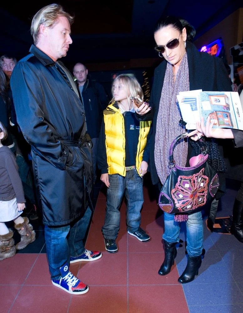 Roch z rodzicami (2009 r.) Roch z rodzicami (2009 r.)