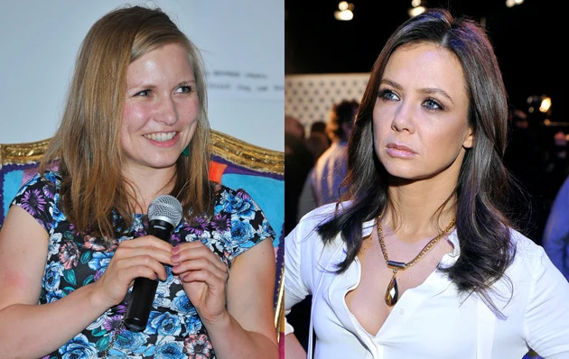 Dorota Masłowska, Kinga Rusin Dorota Masłowska, Kinga Rusin