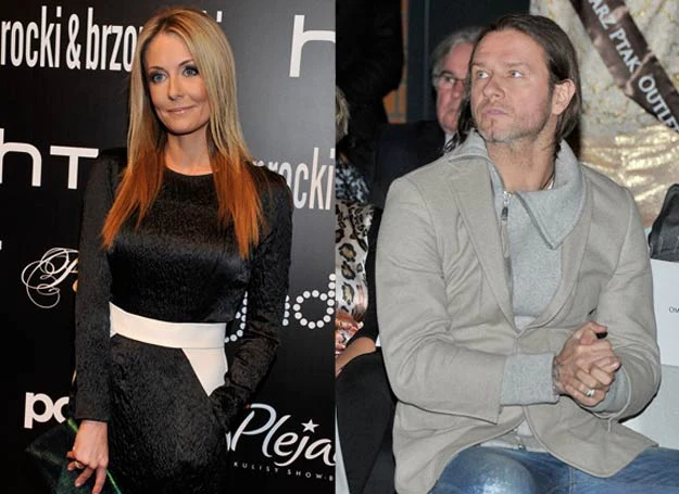 Małgorzata Rozenek i Radosław Majdan Małgorzata Rozenek i Radosław Majdan
