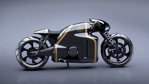 Lotus C-01: Dwukołowy obiekt westchnień