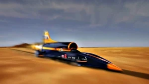 Bloodhound, czyli jazda z prędkością 1609 km/h