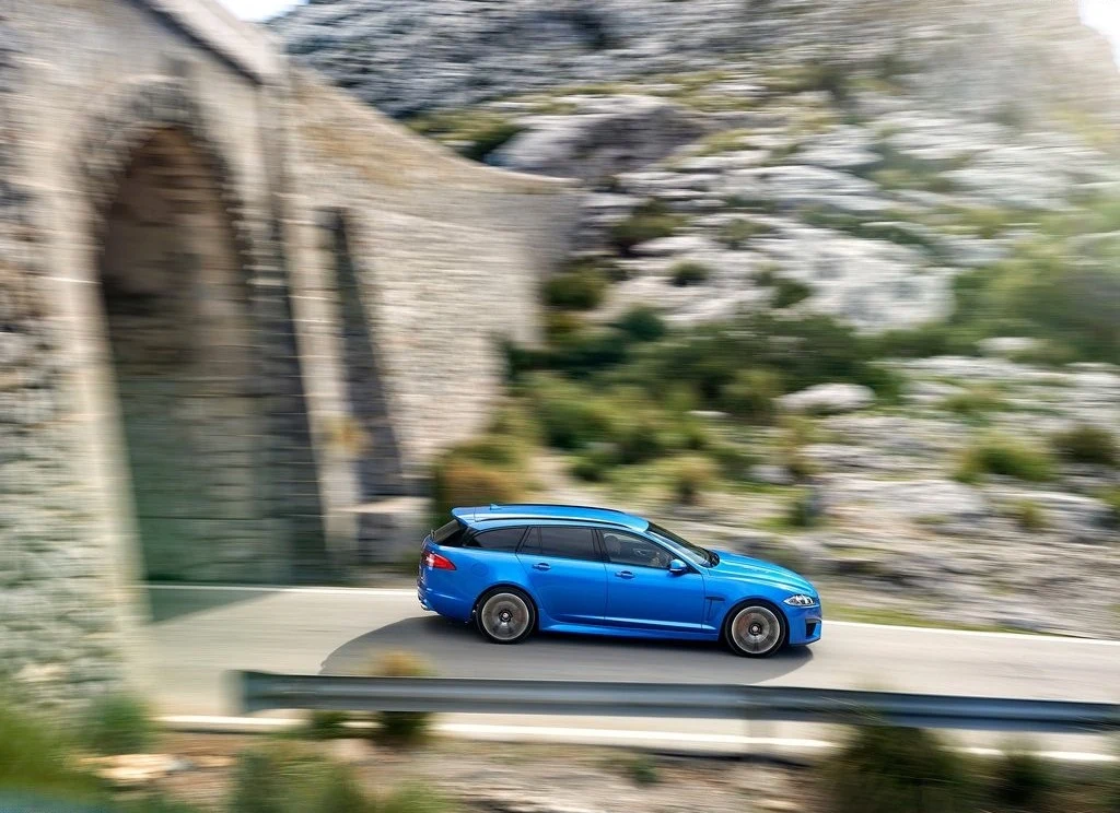Jaguar XFR-S Sportbrake