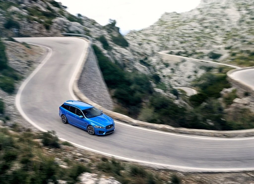 Jaguar XFR-S Sportbrake
