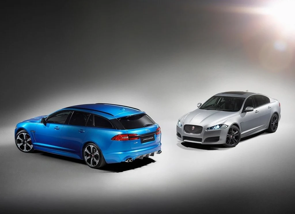 Jaguar XFR-S Sportbrake