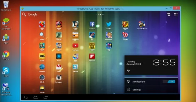 Android na komputerze z Windowsem Android na komputerze z Windowsem