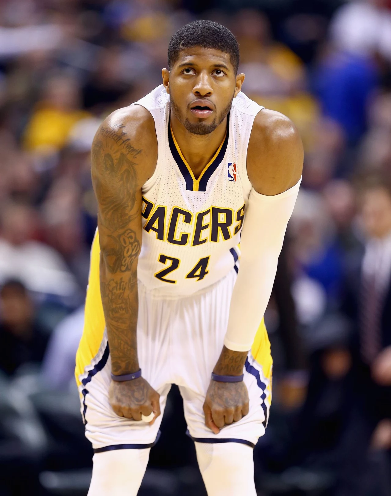 Paul George z Indiana Pacers