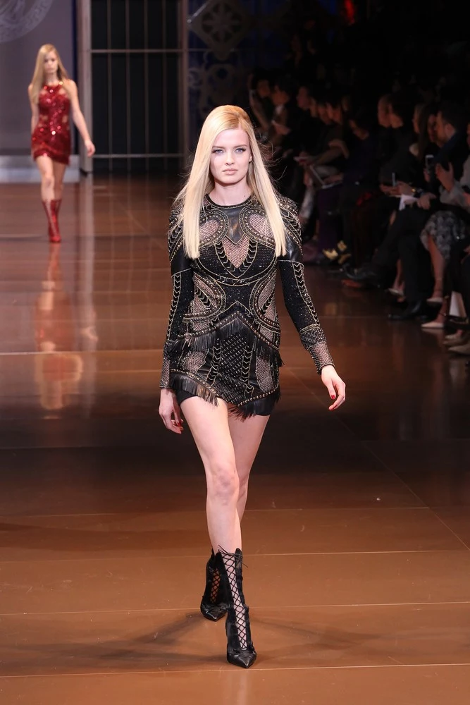 Natalia Siódmiak / Versace Natalia Siódmiak / Versace