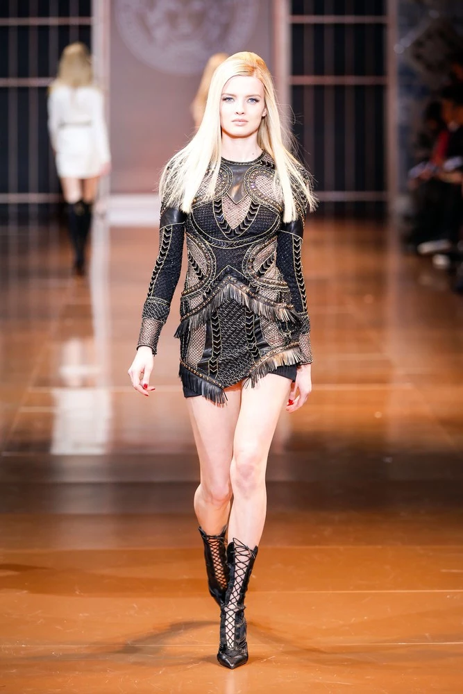 Natalia Siódmiak / Versace Natalia Siódmiak / Versace