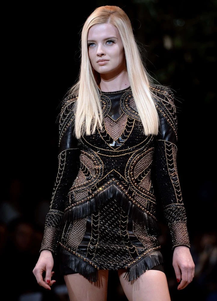Natalia Siódmiak / Versace Natalia Siódmiak / Versace