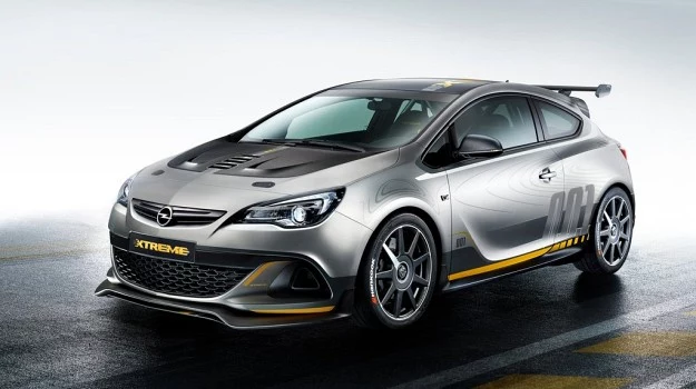 Opel Astra OPC Extreme