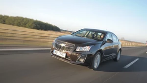 Chevrolet Cruze 1.8 LPG - test