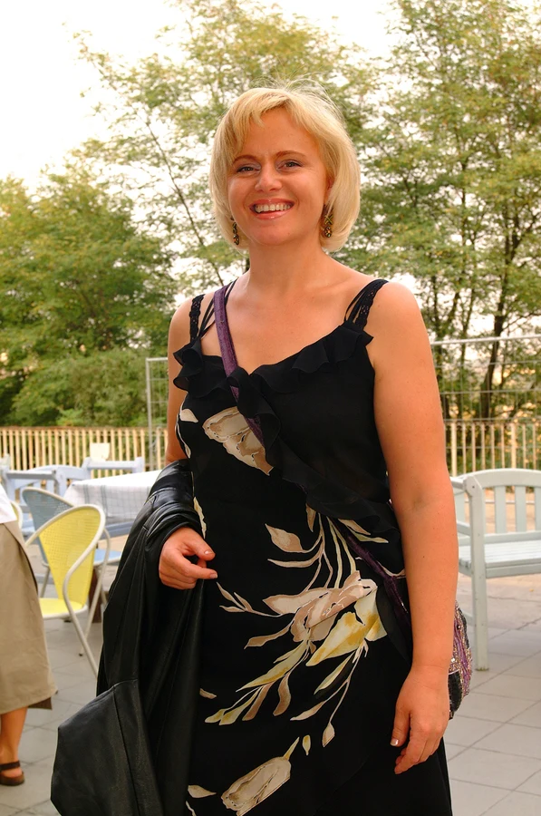 Joanna Kurowska w 2008 roku