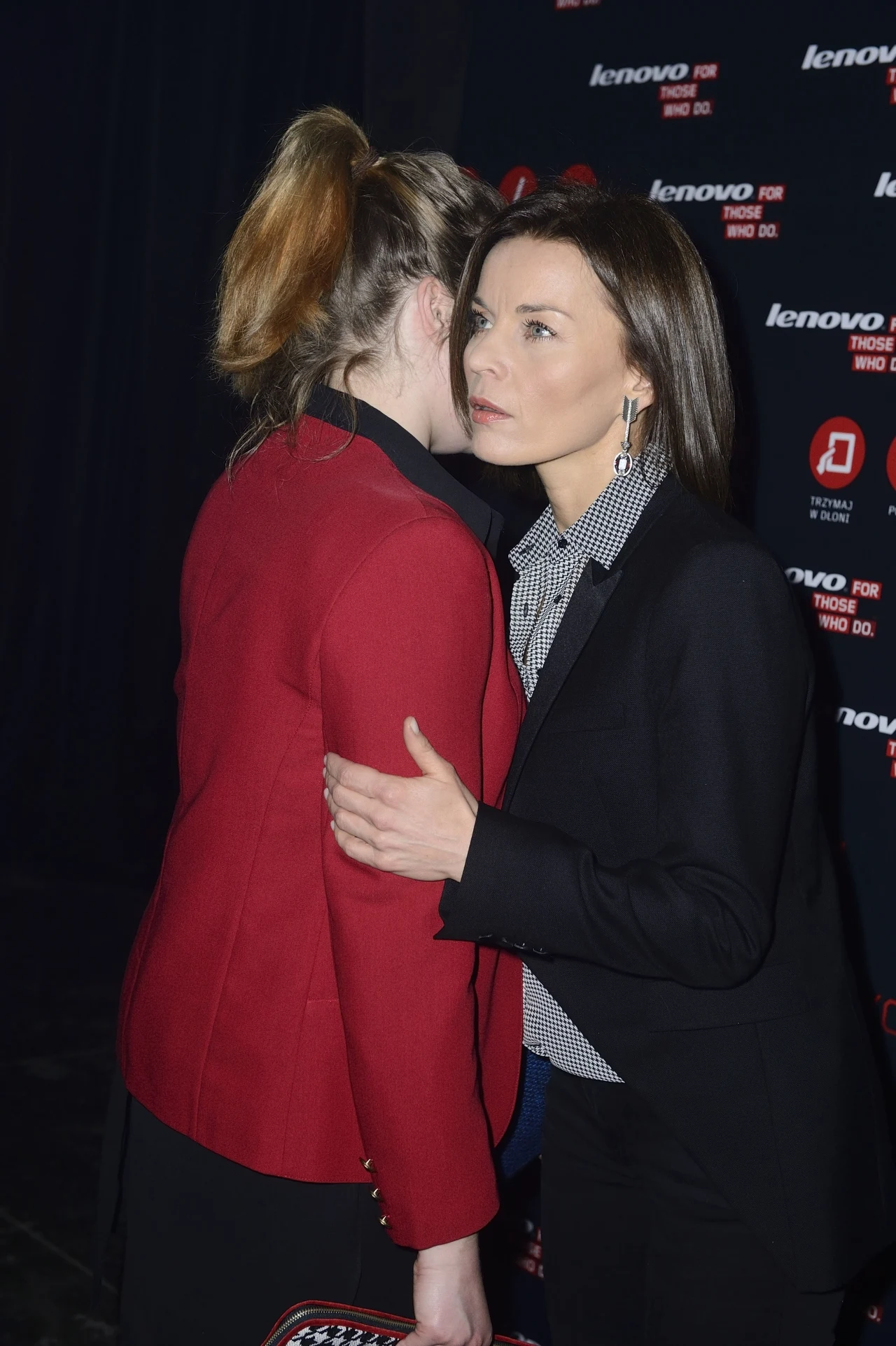 Małgosia wspiera córkę