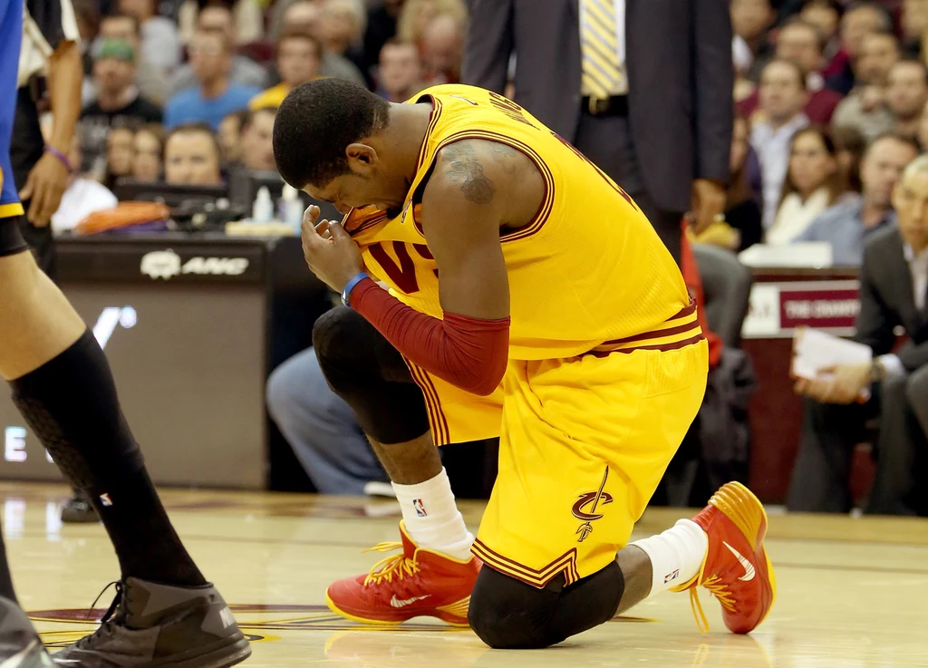 Kyrie Irving poprowadził Cavaliers do zwycięstwa
