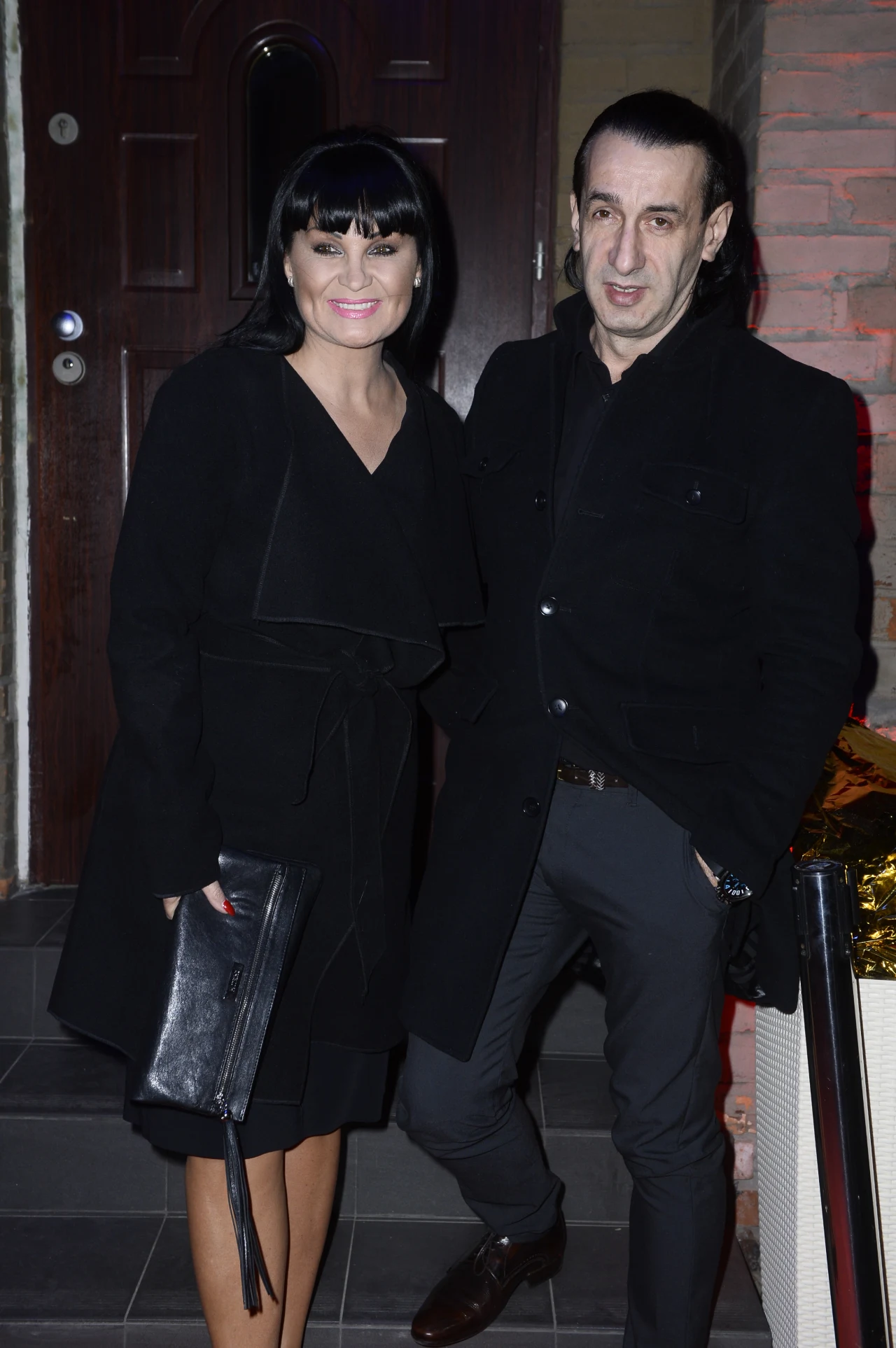 Iwona z mężem Wojciechem Oświęcimskim Iwona z mężem Wojciechem Oświęcimskim