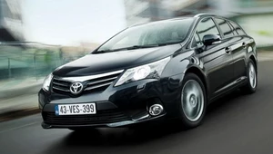 Avensis ze 190-konnym turbodieslem od 134,9 tys. zł