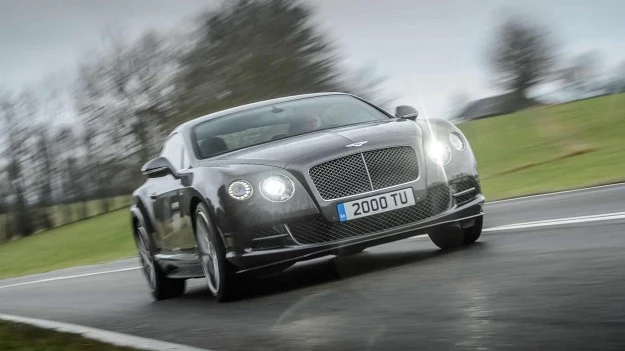 Bentley Continental GT Speed