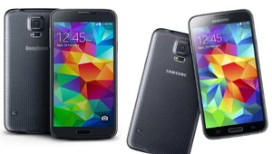 Po lewej Goophone S5 - po prawej Samsung Galaxy S5