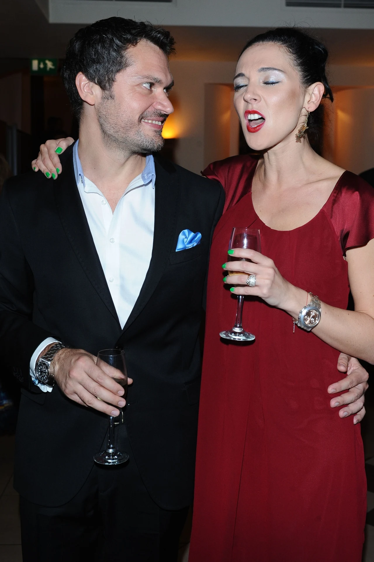 Andżelika Piechowiak, Rafał Olejniczak Andżelika Piechowiak, Rafał Olejniczak