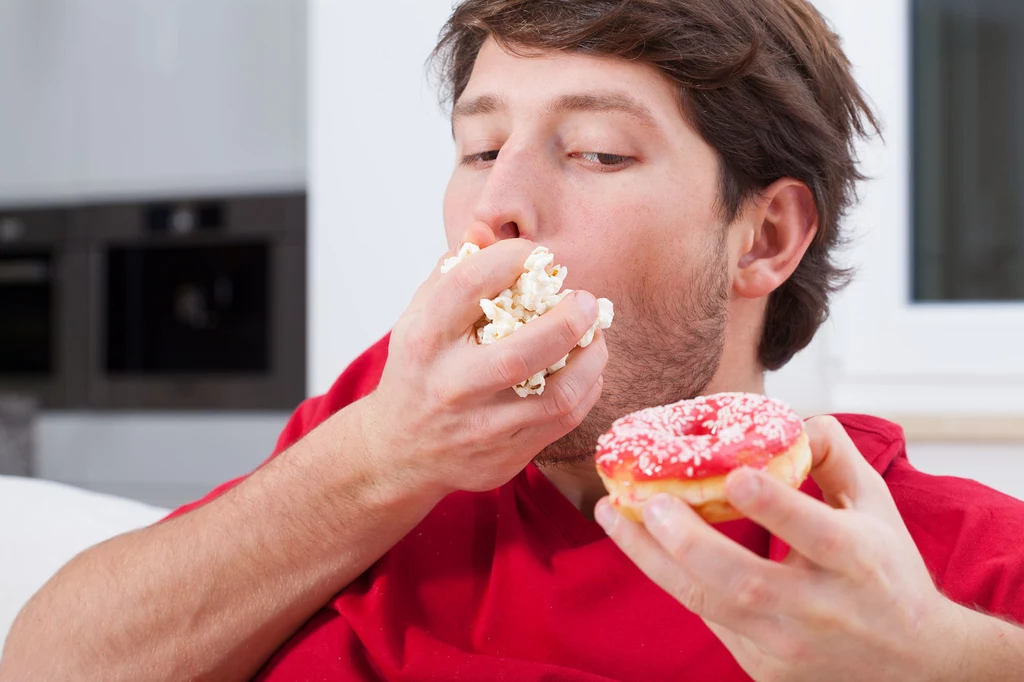 Kiedyś jedzono prawdziwie męskie pączki...