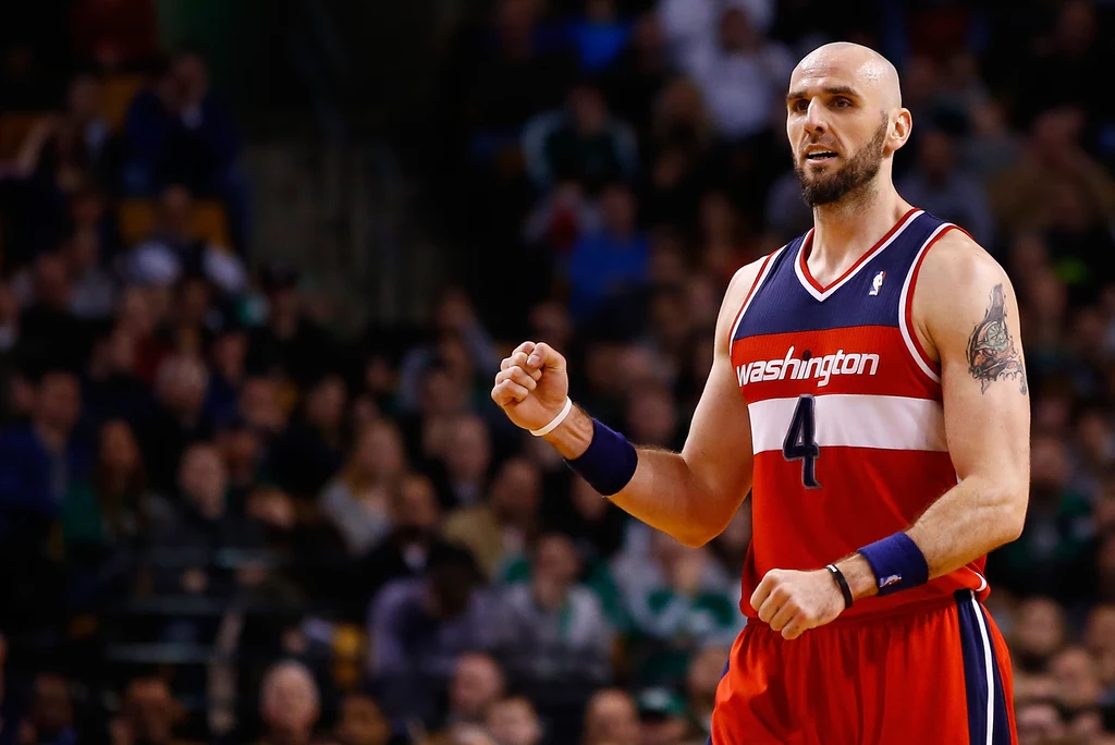 Marcin Gortat rozegrał najlepszy mecz w karierze Marcin Gortat rozegrał najlepszy mecz w karierze
