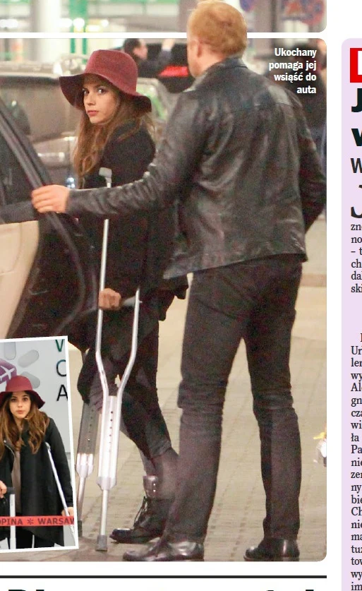 Weronika Rosati i Piotr Adamczyk