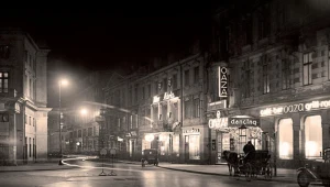 Przedwojenne śródmieście Warszawy