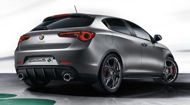 Alfa Romeo Giulietta QV Launch Edition Alfa Romeo Giulietta QV Launch Edition