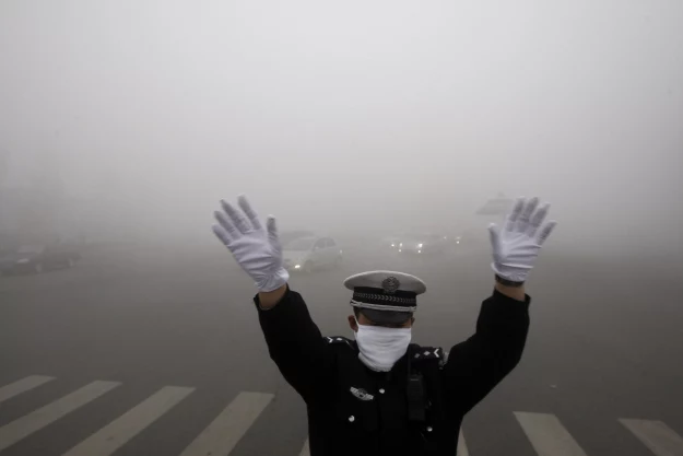 Chiny nie potrafią uporać się ze smogiem