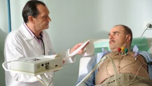 Senator Kozioł trafi pod opiekę doktora Wezóła.