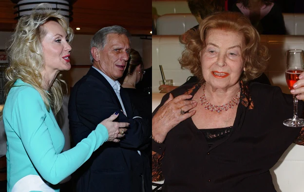 Beata Ścibakówna, Jan Englert, Nina Andrycz Beata Ścibakówna, Jan Englert, Nina Andrycz