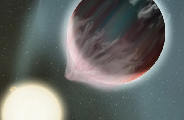 Woda może istnieć nawet w najbardziej nieprzyjaznych miejsach Woda może istnieć nawet w najbardziej nieprzyjaznych miejsach