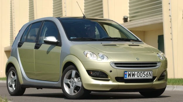 Używany Smart ForFour (2004-2006) Używany Smart ForFour (2004-2006)